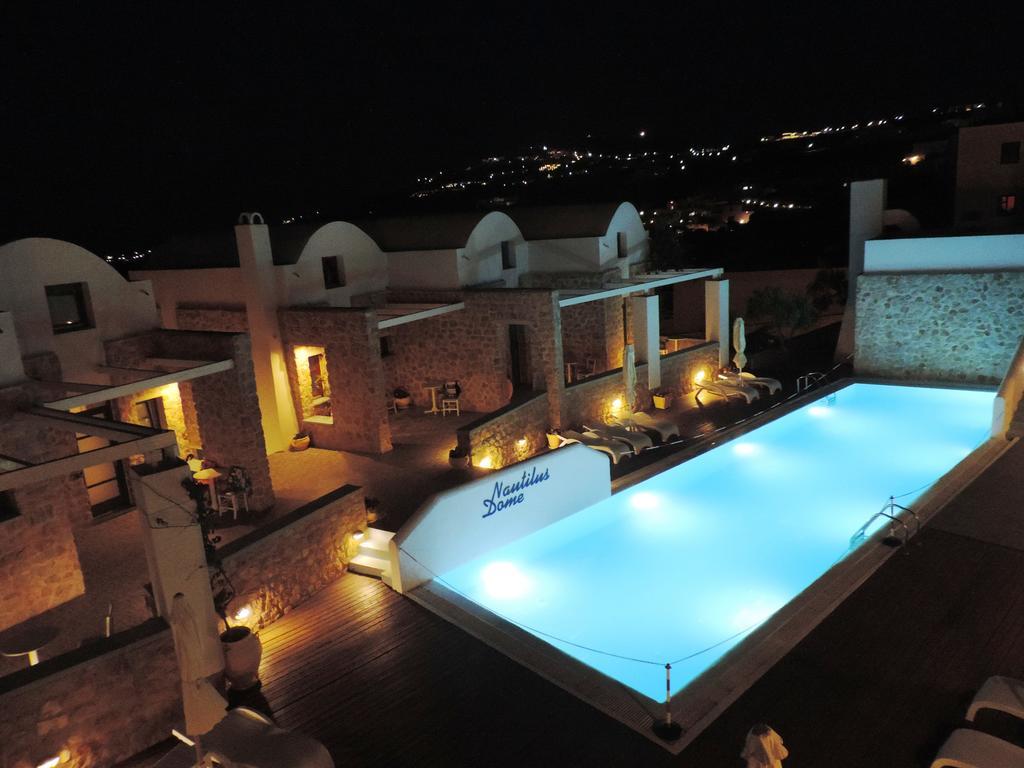 Nautilus Dome Hotel ฟิรา ภายนอก รูปภาพ
