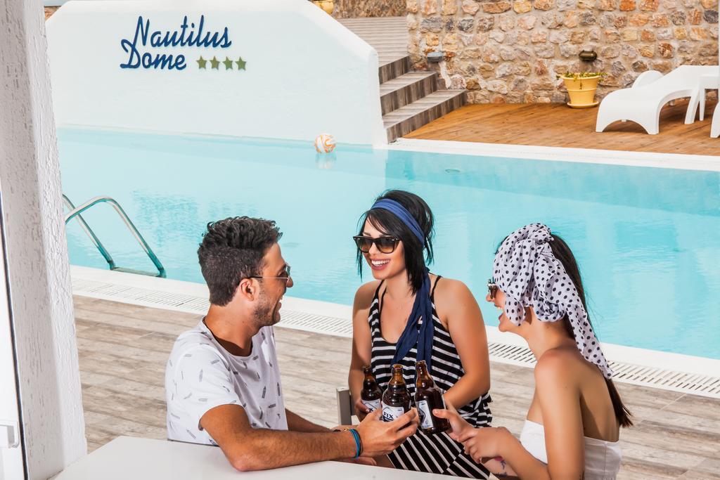 Nautilus Dome Hotel ฟิรา ภายนอก รูปภาพ